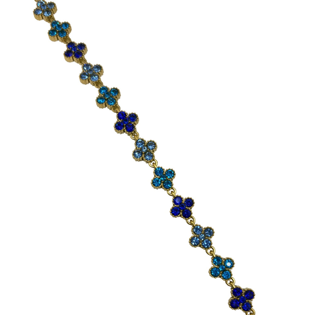 Bracelet "Blue Glam"