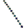 Bracelet "Blue Glam"