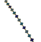 Bracelet "Blue Glam"