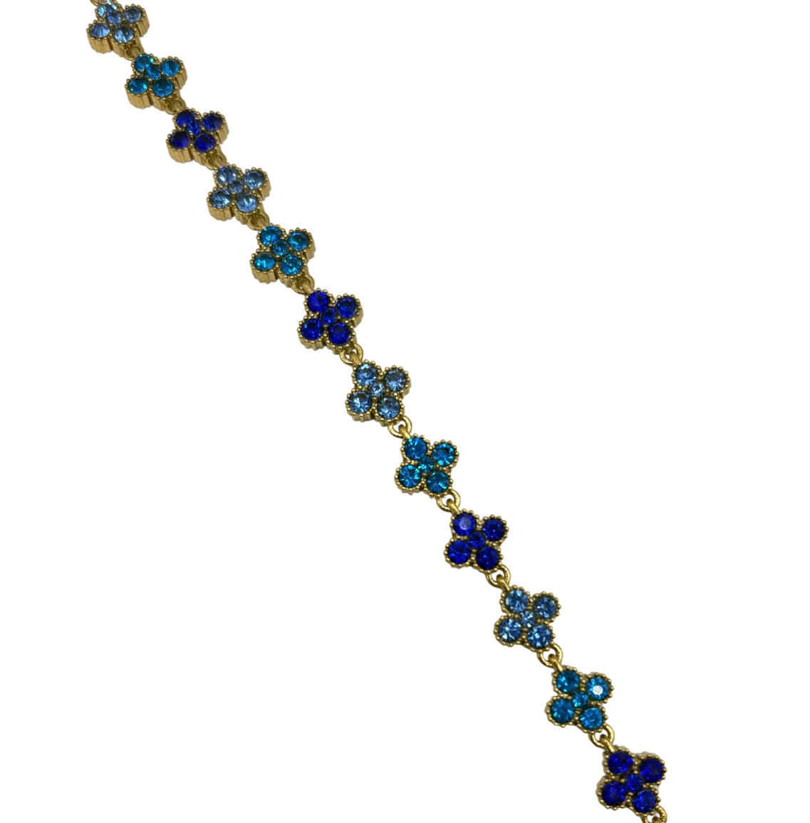 Bracelet "Blue Glam"