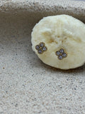 Boucles d’oreilles "Iris"