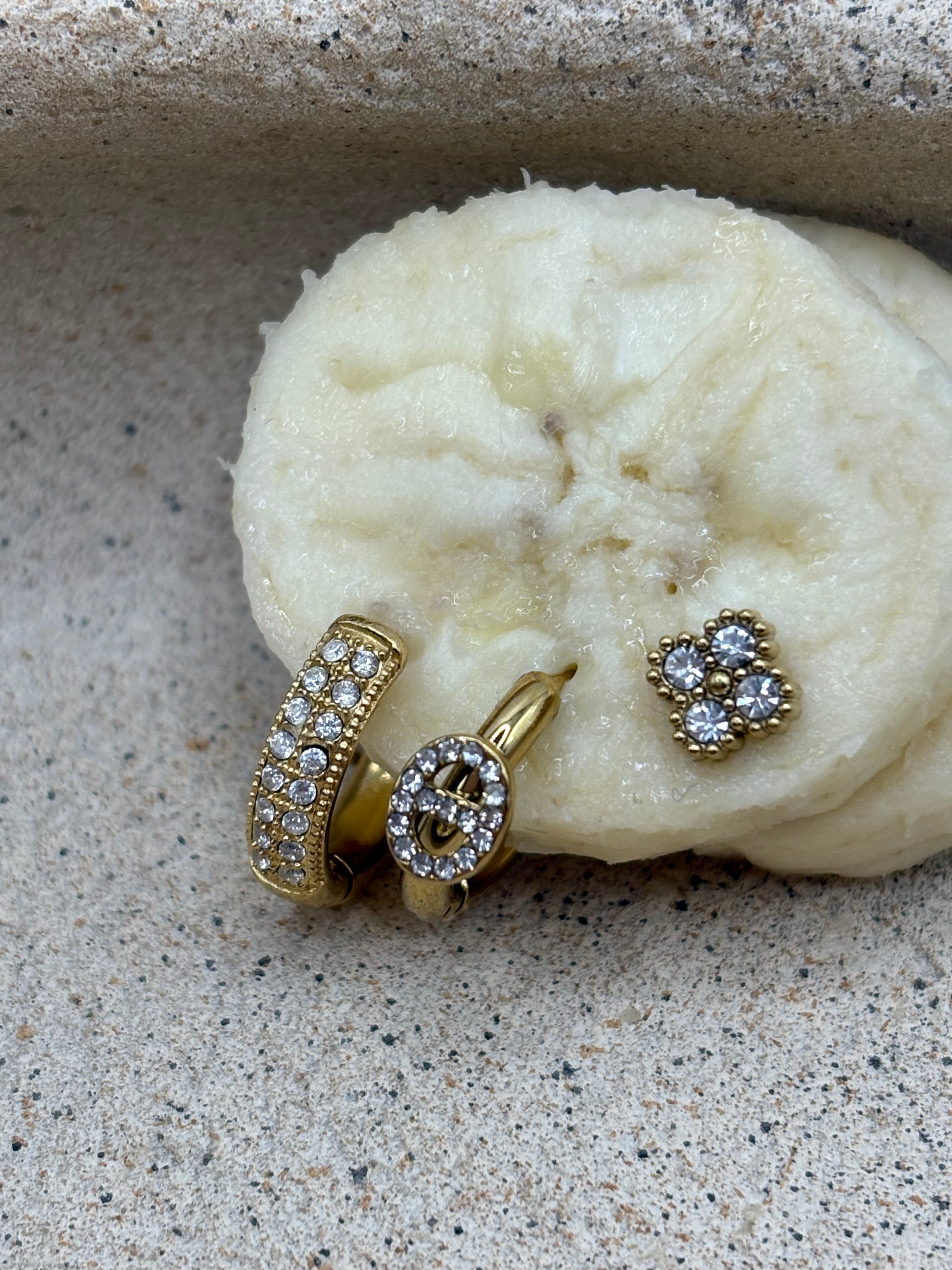 Boucles d’oreilles "Iris"