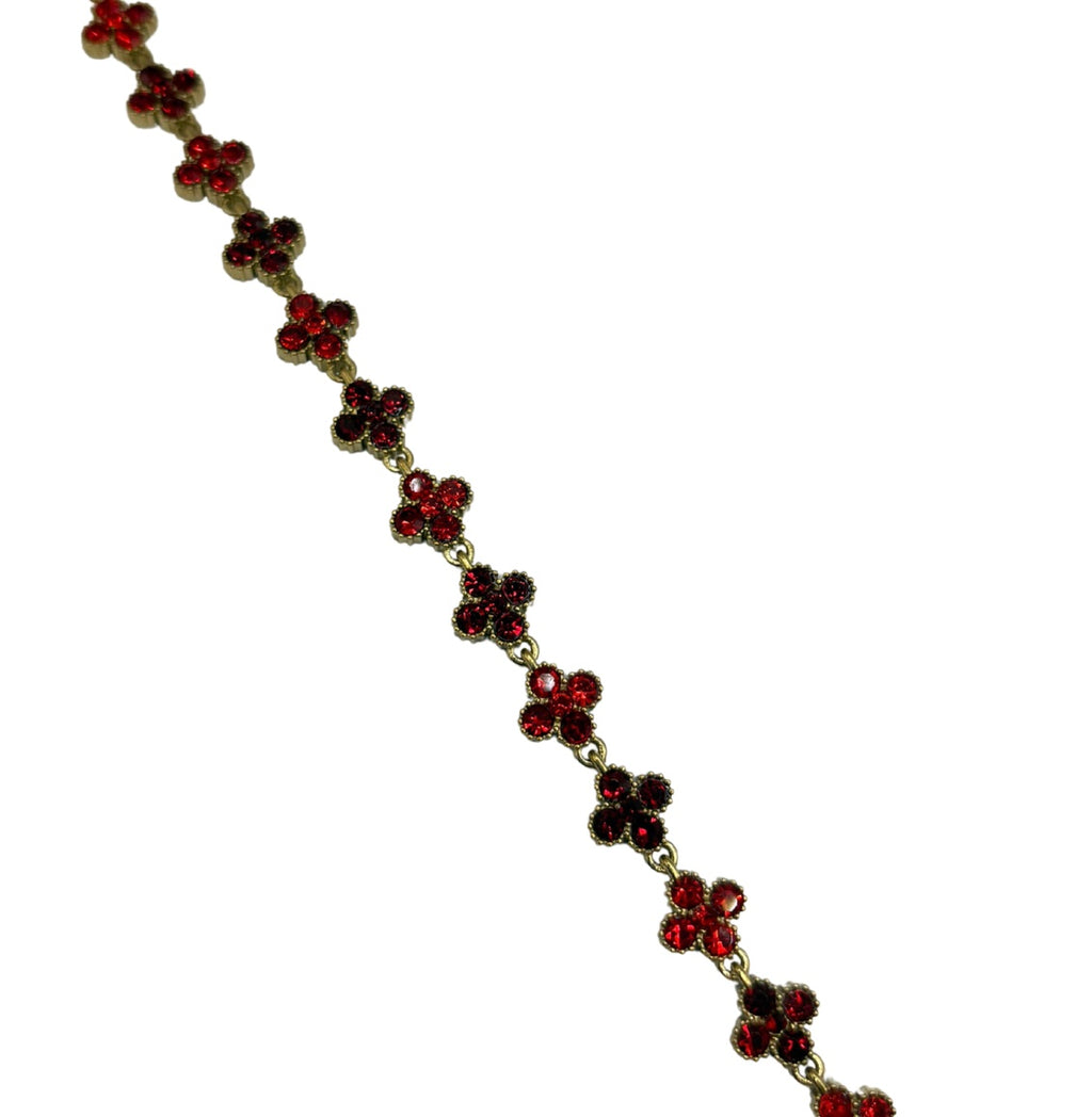 Bracelet "Red Glam"
