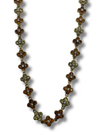 Collier "Peach Glam"