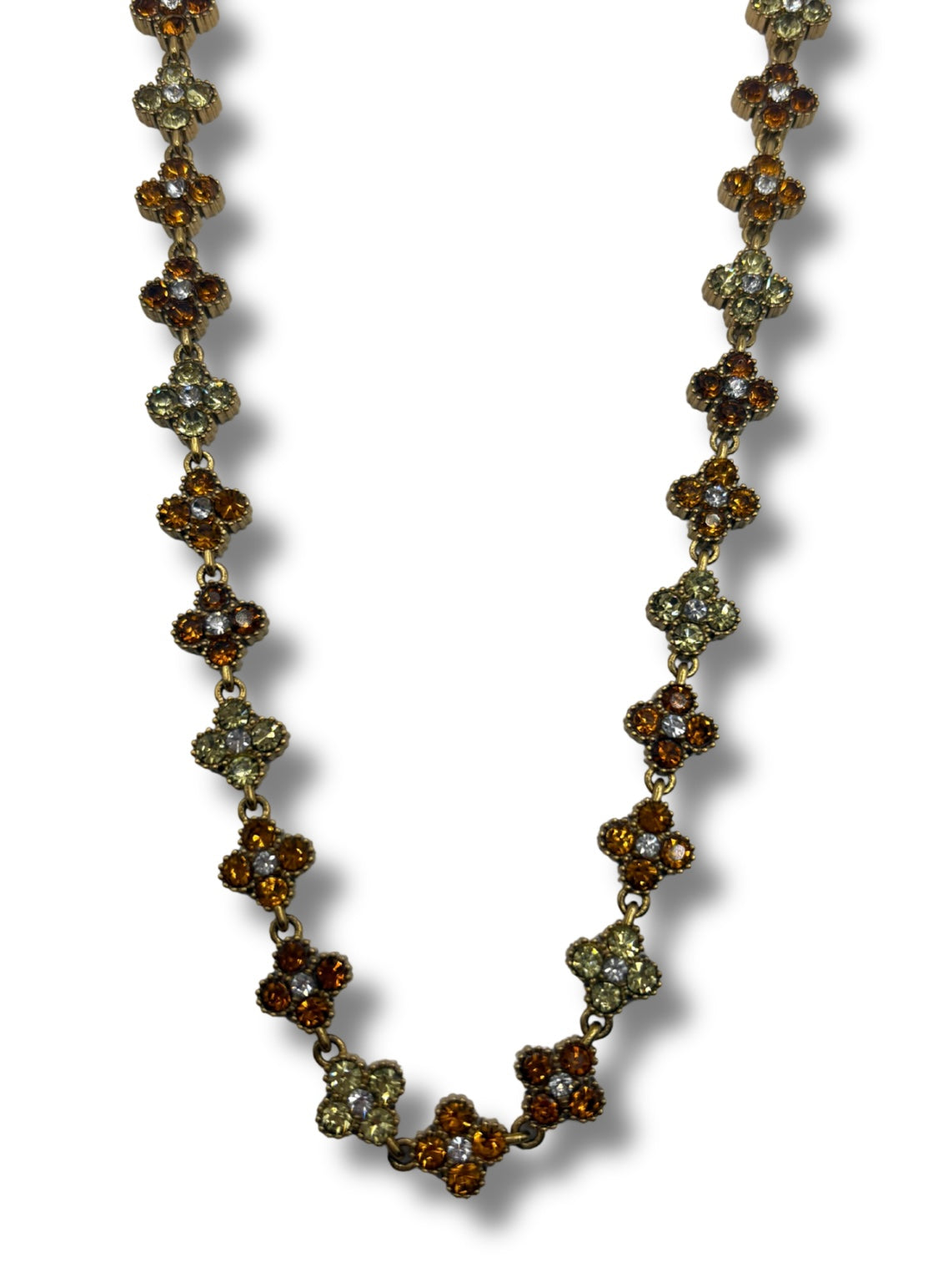 Collier "Peach Glam"