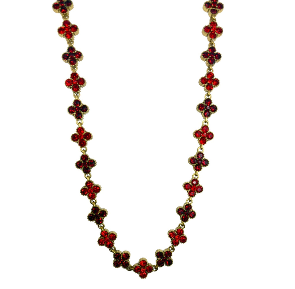 Collier "Red Glam"