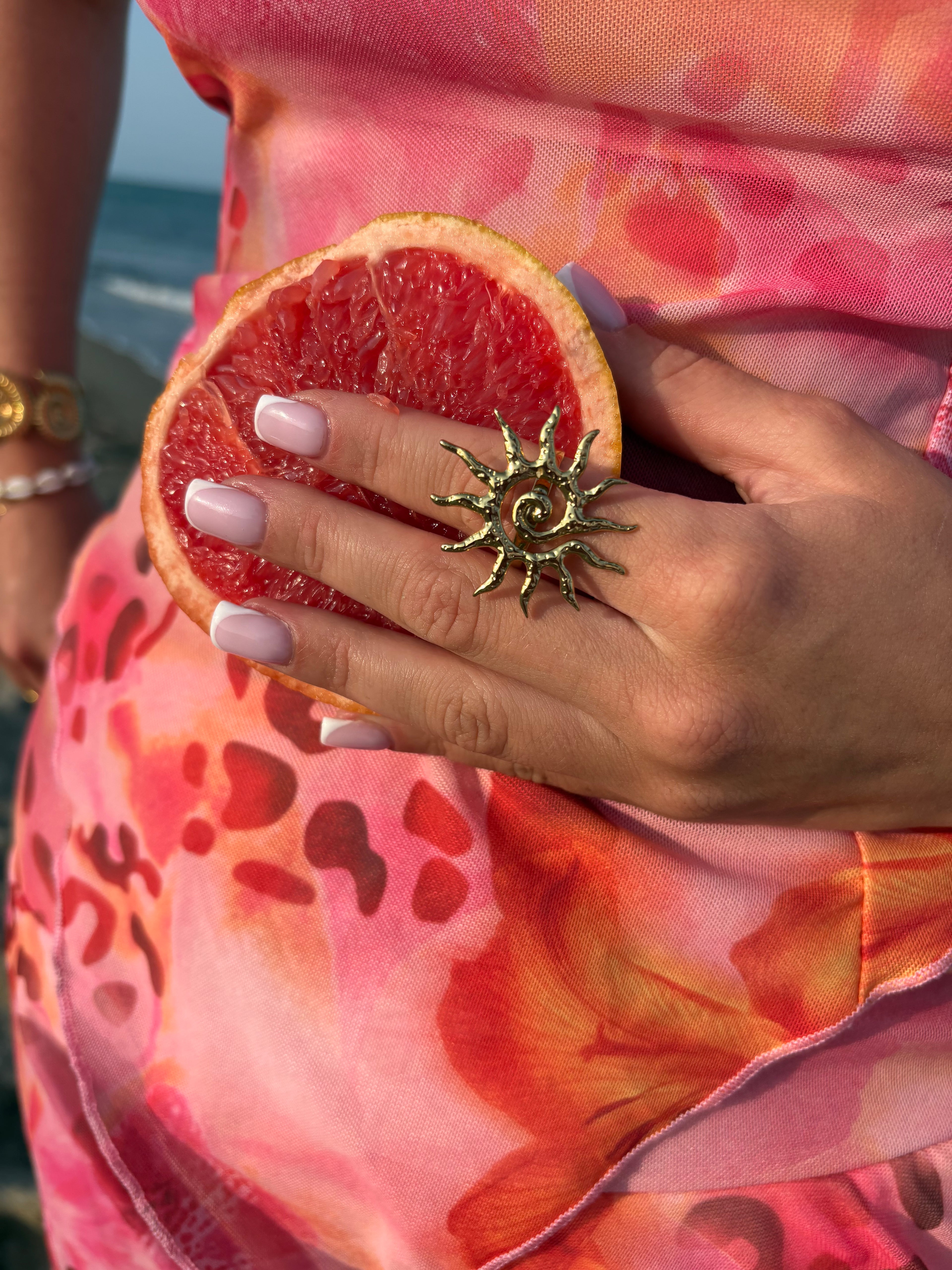 Bague "Sola"