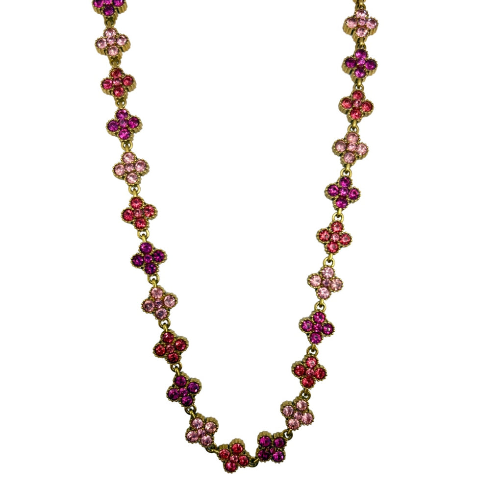 Collier "Pink Glam"