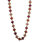 Collier "Pink Glam"