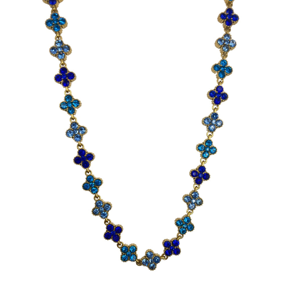 Collier "Blue Glam"