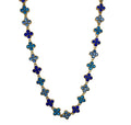 Collier "Blue Glam"