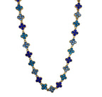 Collier "Blue Glam"