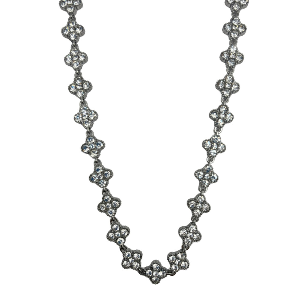 Collier "Silver Glam"