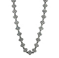 Collier "Silver Glam"