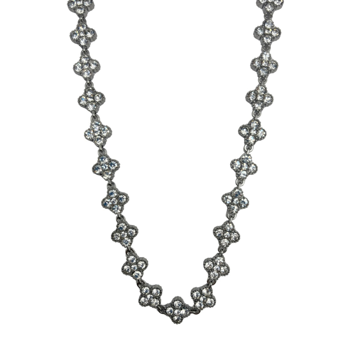 Collier "Silver Glam"