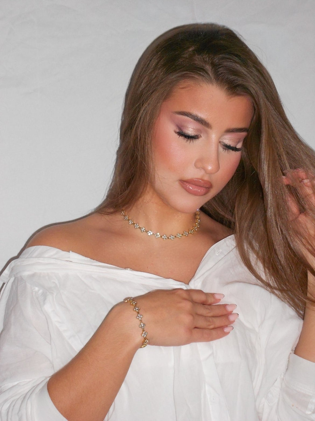 Bracelet "Gold Glam"